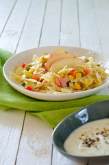 fruity salad series