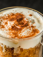 イタリアのかき氷 コーヒー グラニータ　Italian shaved ice coffee Gura