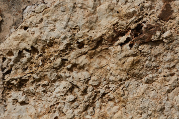 stone texture in hard light