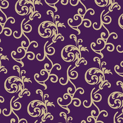 Ethnic pattern. Decorative ornament, geometric elements for fabric, 