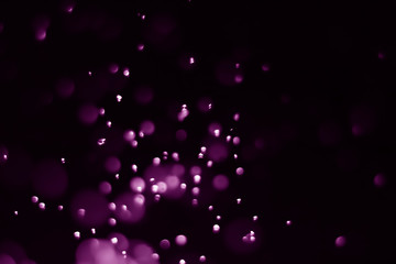 Purple bokeh, abstract background