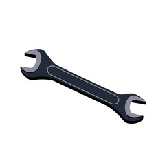 Wrench isolated on white background