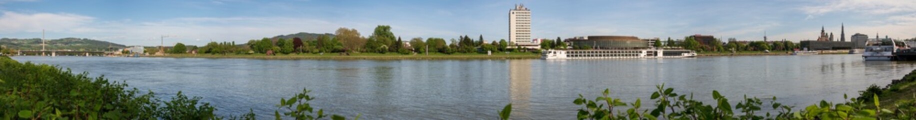 Linz Urfahr Donau Panorama