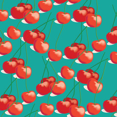 Fruit mix design for fabric and decor