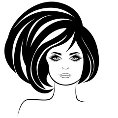 Beautiful stylish lady