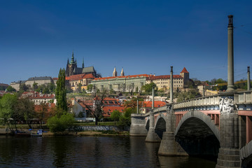 Fototapeta na wymiar Prague city landmark