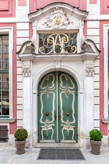 Fototapeta na wymiar Doors and windows of Europe