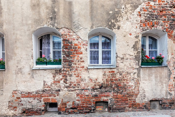 Fototapeta na wymiar Doors and windows of Europe