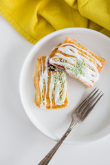 Strawberry Poptart  with Icing and Sprinkles