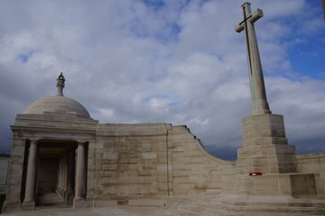 Dud Corner Cemetery, Loos Memorial
