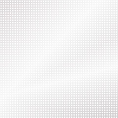 Gray high-tech background with the dots