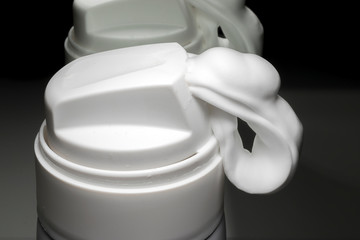 Shaving foam