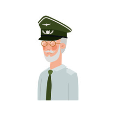 veteran pilot avatar character