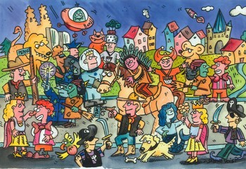 Street festival