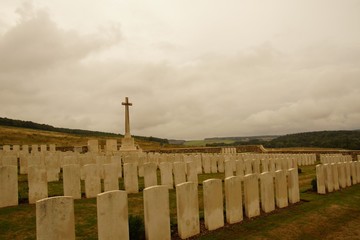 Cimetière militaire britannique de Chambrecy