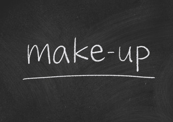 Obraz premium make up