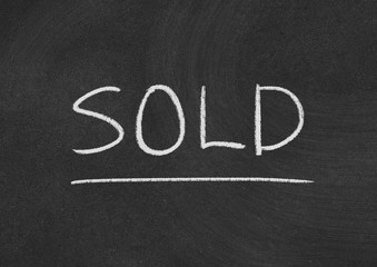 sold