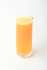 Healthy orange flavour vitamin drink