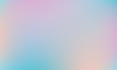 Background gradient abstract; blue, pink, yellow