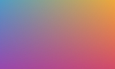 Background gradient abstract; blue, pink, orange, red