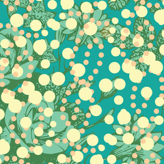 Geometric ornament for ceramics, wallpaper, textile