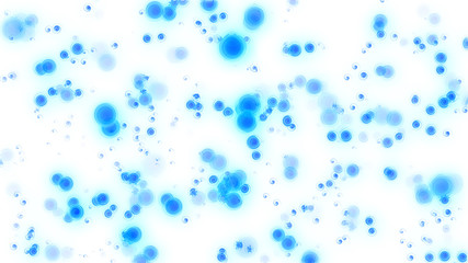 abstract blue background