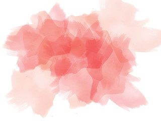 Abstract painting watercolor colorful for background or backdrop.