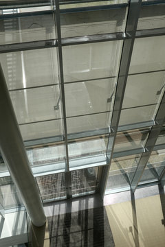 Vetrata di un edificio