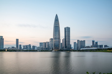 Obraz premium Shenzhen city scenery
