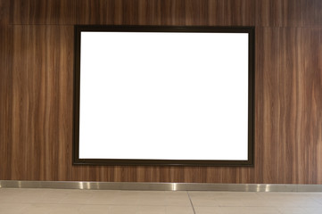 Shop Boutique Store Front with Big Window and Place for Name