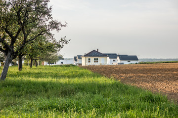 Neubaugebiet am Ortsrand