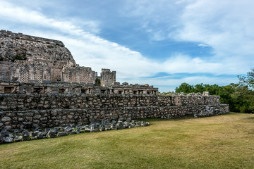 Kabah, Maya archaeological site, Puuc region, Merida, Yucatan, Mexico