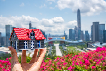 City center to buy a house investment