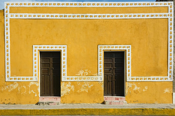 Monastery Basilica of San Antonio de Padua, Izamal, Yucatan, Mexico