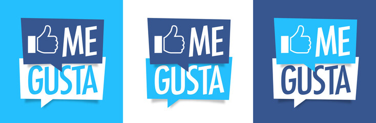 Fototapeta premium Me gusta