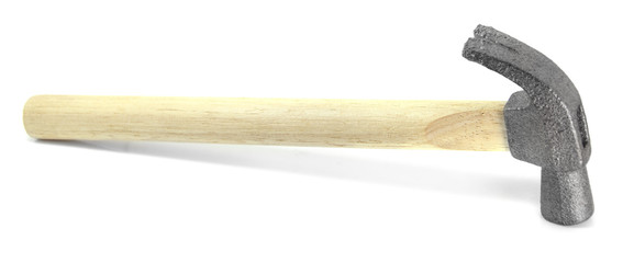 hammer isolated on white background