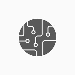 circuit board icon