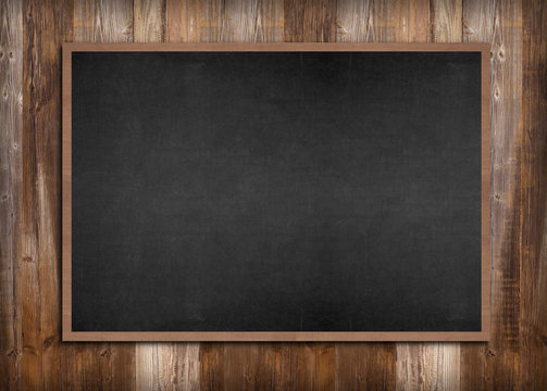 blackbord tafel auf holz