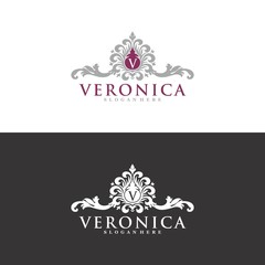 Veronica Logo in Vector