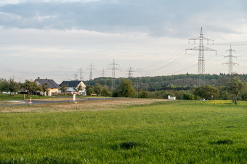 Neuererschliessung und Strassenbau 