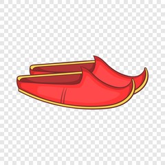 Turkish shoes icon. Cartoon illustration of shoes vector icon for web design