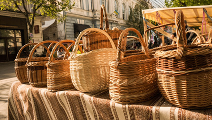 handmade baskets