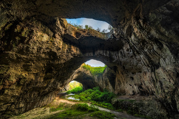 Devetashka cave, near Lovech city, Bulgaria. In this cave have been made some scenes of The...