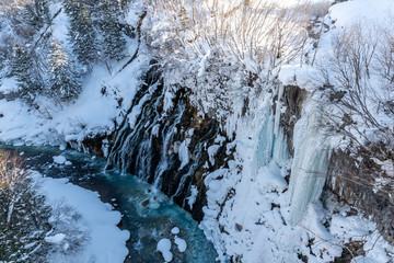 Shirahige Waterfall inthe Shirogane