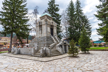 Koprivshtitsa, Bulgaria -  Monument mausoleum of April uprising