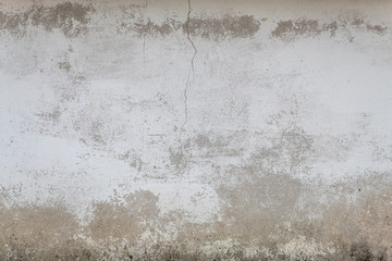 Grayish Old Weathered Concrete Wall Texture