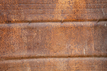 Old Weathered Rusty Metal Texture