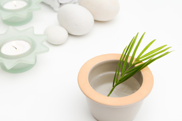 Wellness and spa products for healthy skin