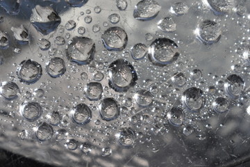 drops of water