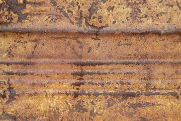 Yellowish/Brown Rusted Metal Texture